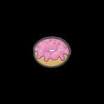 CROCS Pink Donut