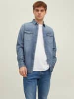 JACK  JONES JJESHERIDAN SHIRT L/S NOOS