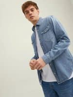 JACK  JONES JJESHERIDAN SHIRT L/S NOOS - Image 5