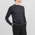 JACKJONES JJEEMIL KNIT CREW NECK NOOS