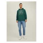 JACK  JONES JORJERRYS SWEAT HOOD FST