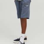 JACKJONES JUNIOR JPSTLOGO SWEAT SHORTS 2 COL 22/23  JNR