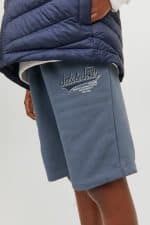 JACKJONES JUNIOR JPSTLOGO SWEAT SHORTS 2 COL 22/23  JNR - Image 3