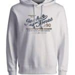 JACKJONES JPRBLUBILLY LOGO SWEAT HOOD FST