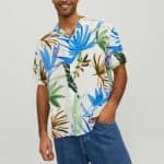 JACKJONES JORNOAH EXOTIC RESORT SHIRT SS