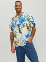 JACKJONES JORNOAH EXOTIC RESORT SHIRT SS