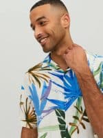 JACKJONES JORNOAH EXOTIC RESORT SHIRT SS - Image 5