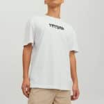 JACKJONES JCODIGIT TEE SS CREW NECK LN