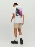 JACKJONES JCODIGIT TEE SS CREW NECK LN - Image 2