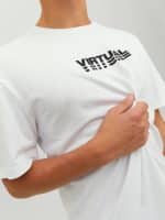 JACKJONES JCODIGIT TEE SS CREW NECK LN - Image 3