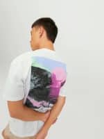 JACKJONES JCODIGIT TEE SS CREW NECK LN - Image 4