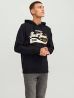 JACKJONES JJELOGO SWEAT HOOD 2 COL 23/24 NOOS