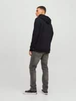 JACKJONES JJELOGO SWEAT HOOD 2 COL 23/24 NOOS - Image 2