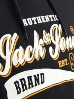 JACKJONES JJELOGO SWEAT HOOD 2 COL 23/24 NOOS - Image 3