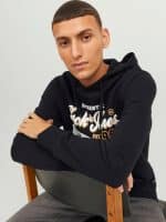 JACKJONES JJELOGO SWEAT HOOD 2 COL 23/24 NOOS - Image 5