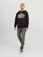 JACKJONES JJELOGO SWEAT HOOD 2 COL 23/24 NOOS - Image 6