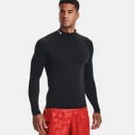 UNDER ARMOUR UA HG Armour Comp Mock LS