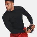 UNDER ARMOUR UA HG Armour Comp Mock LS - Image 3