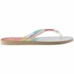 HAVAIANAS SLIM METALLIC RAINBOW BEIGE - Image 3