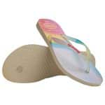 HAVAIANAS SLIM METALLIC RAINBOW BEIGE - Image 4