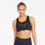 PUMA Mid Impact 4Keeps Graphic Bra