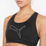 PUMA Mid Impact 4Keeps Graphic Bra - Image 4