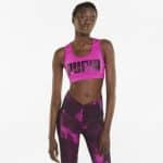 PUMA Mid Impact 4Keeps Graphic Bra