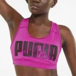 PUMA Mid Impact 4Keeps Graphic Bra - Image 3