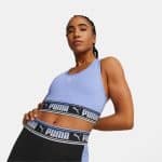 PUMA Mid Impact Puma Strong Bra PM