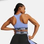 PUMA Mid Impact Puma Strong Bra PM - Image 2