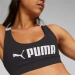 PUMA Mid Impact  Fit Bra - Image 2