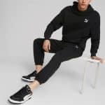 PUMA Classics Quilted Sweatpants - Image 5