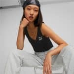 PUMA Classics Ribbed Bodysuit