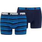 906823 PUMA   HERITAGE STRIPE   BOXER 2P