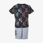 JORDAN JORDAN RAG BLOCK AOP SHORT SET - Image 2