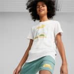 PUMA ESS+ STREET ART Summer Tee B Summer