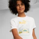 PUMA ESS+ STREET ART Summer Tee B Summer - Image 3