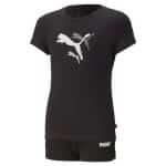 PUMA Graphic Tee  Shorts Set G