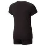 PUMA Graphic Tee  Shorts Set G - Image 2
