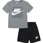NIKE KIDS B NSW CLUB SSNL SHORT SET