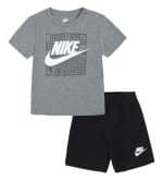 NIKE KIDS B NSW CLUB SSNL SHORT SET