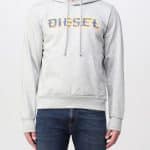 DIESEL S-GINN-HOOD-K27 SWEAT-SHIRT