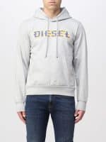 DIESEL S-GINN-HOOD-K27 SWEAT-SHIRT