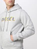 DIESEL S-GINN-HOOD-K27 SWEAT-SHIRT - Image 3