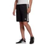 3-STRIPE SHORT      BLACK