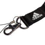 ADIDAS PER LANYARD         BLACK/WHITE - Image 2
