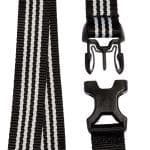 ADIDAS PER LANYARD         BLACK/WHITE - Image 3