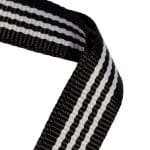 ADIDAS PER LANYARD         BLACK/WHITE - Image 4