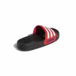 ADIDAS ADILETTE SHOWER K   CBLACK/FTWWHT/VIVRED - Image 3