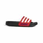 ADIDAS ADILETTE SHOWER K   CBLACK/FTWWHT/VIVRED - Image 4